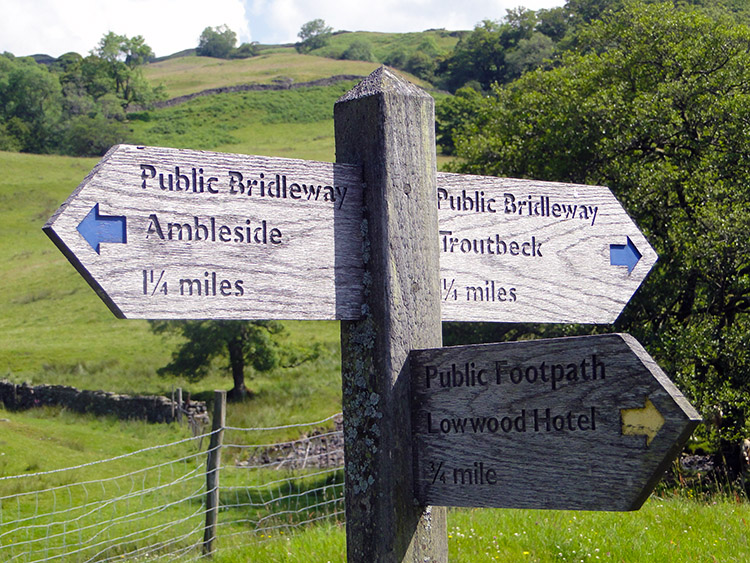 Halfway to Troutbeck