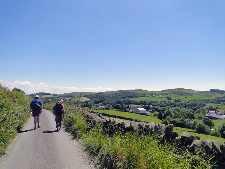 Road from Gatesgarth to Ings