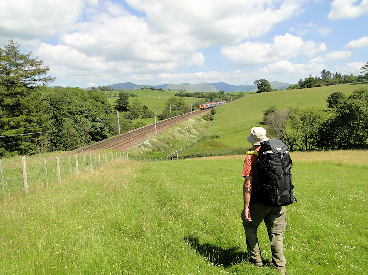 Trainspotting on the Dales Way