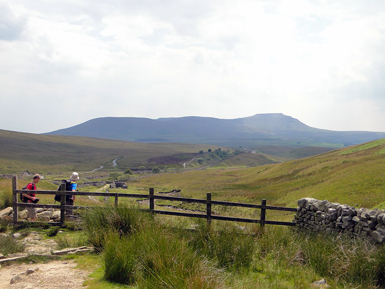 Great view of Ingleborough