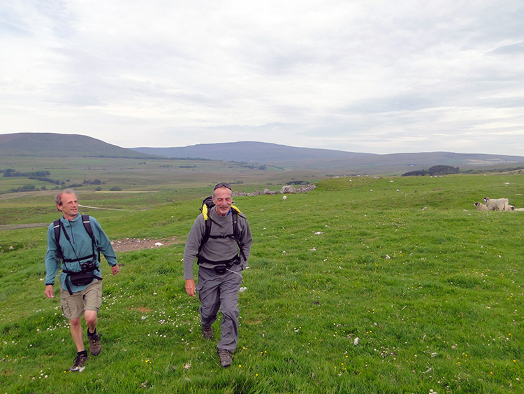 Following the Ribble Way