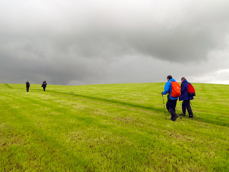 Crossing Eshton Moor