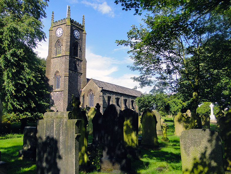 Holy Trinity, Cowling