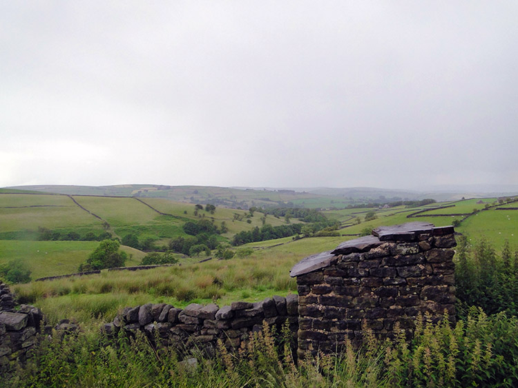 Brooding cloud over the moor