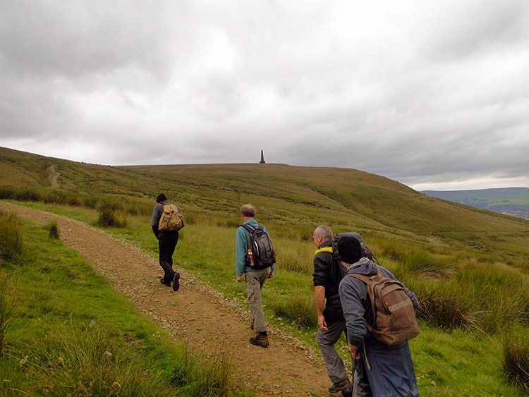 Climbing from Calderdale