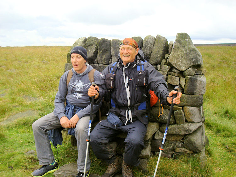 Pennine Way fashion icons