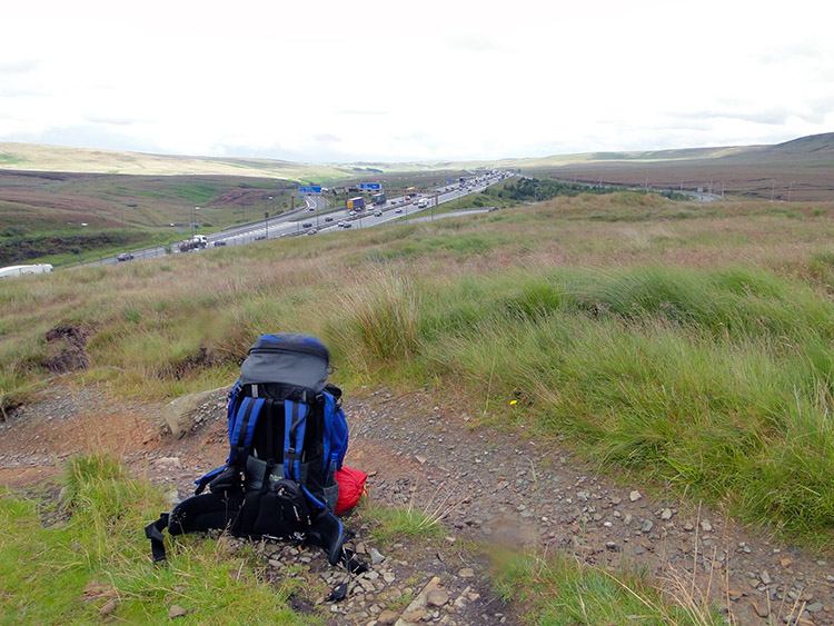 My backpack and the M62