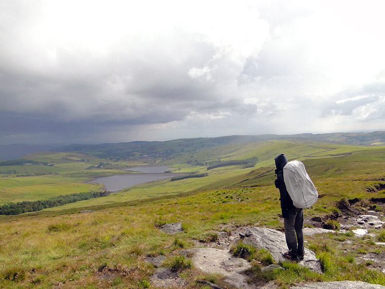 View towards Oldham