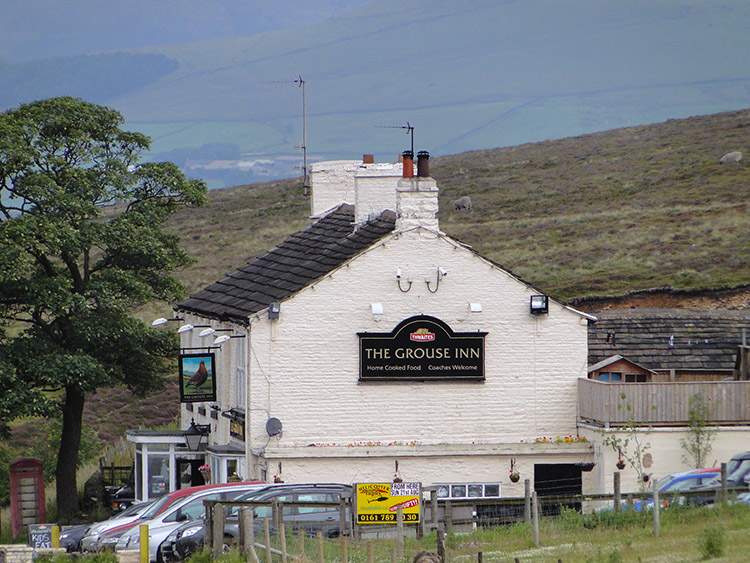 The Grouse Inn near Glossop