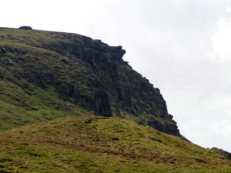 Climbing Kinder Scout