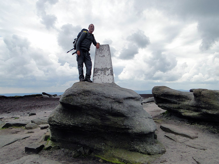 Kinder Scout accomplished