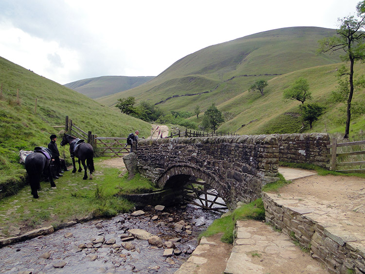 Packhorse bridge near Upper Booth