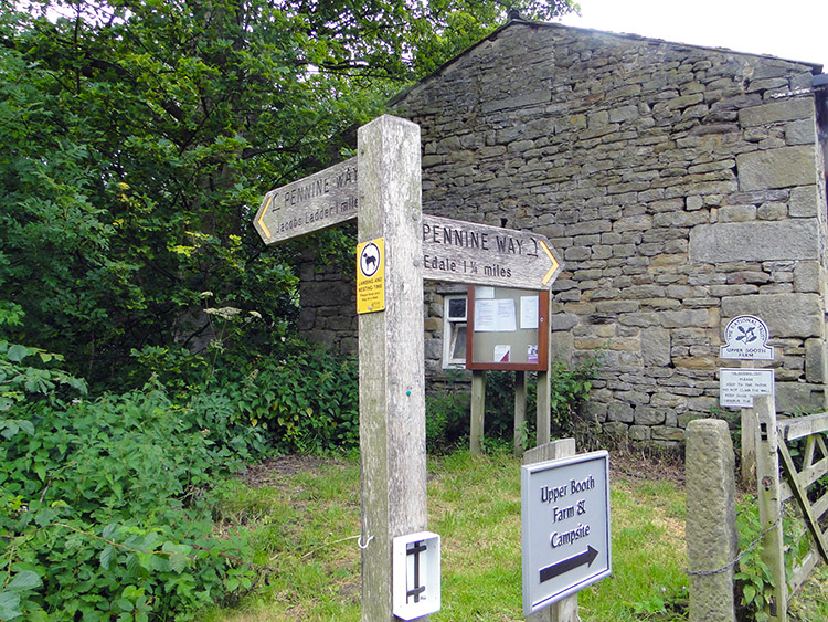 Pennine Way departure