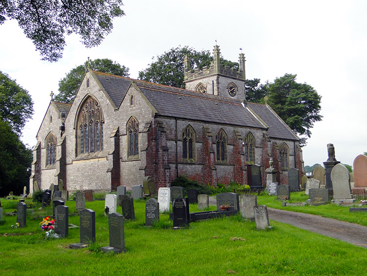 Charles, King and Martyr, Peak Forest