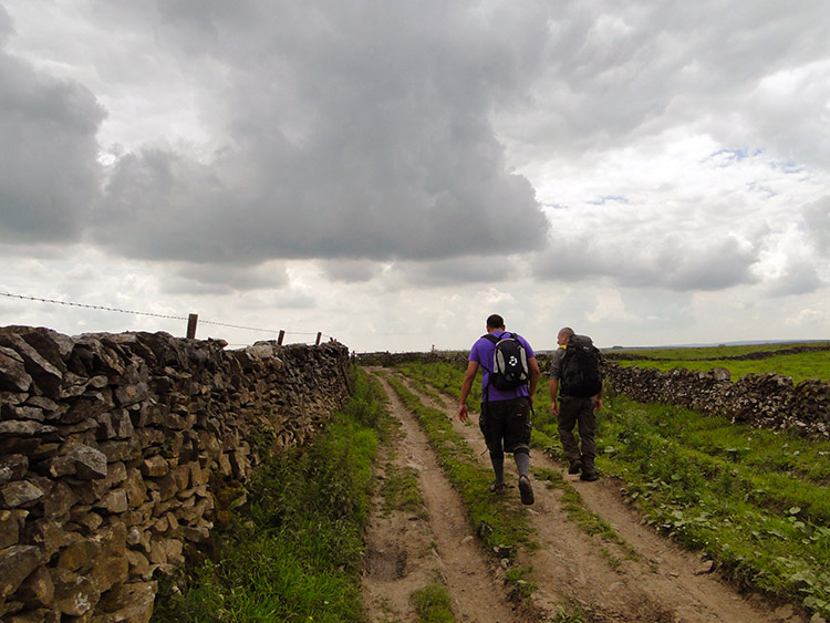 Following the Limestone Way