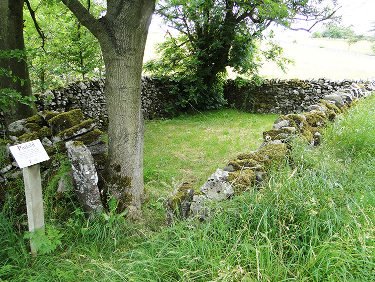 A Pinfold in Monyash