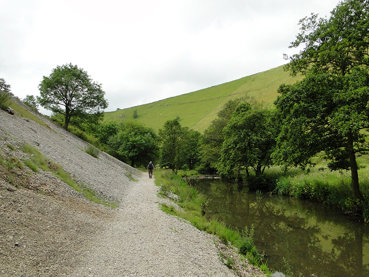 Scree slopes of Wolfscote Dale