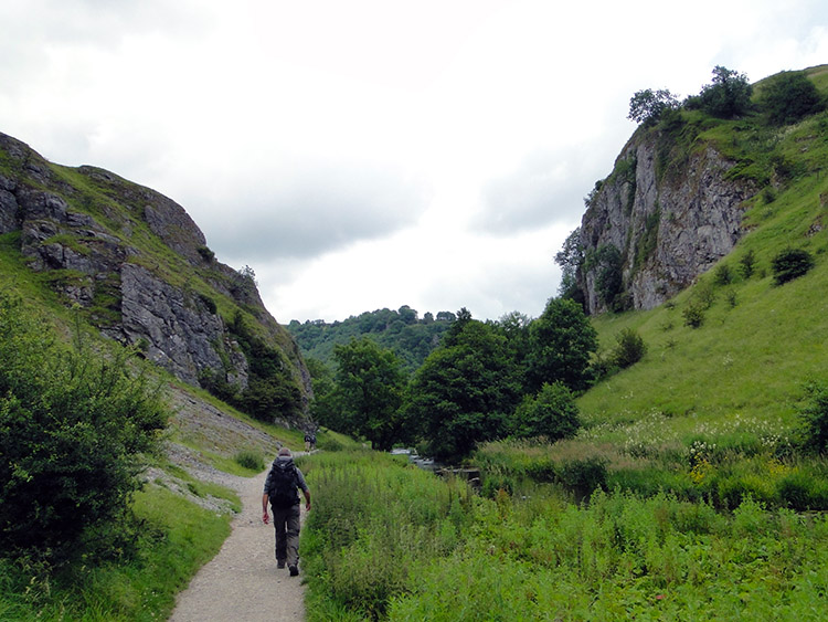 Into Dove Dale