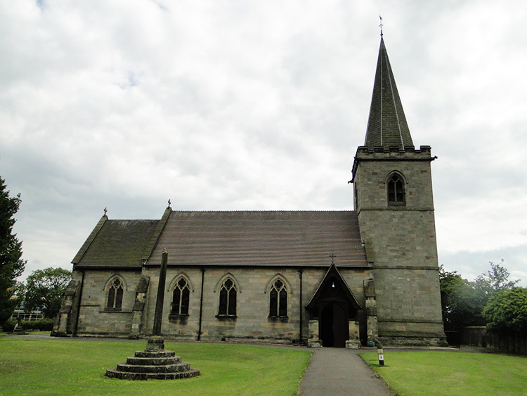 St Michael's Church, Rocester