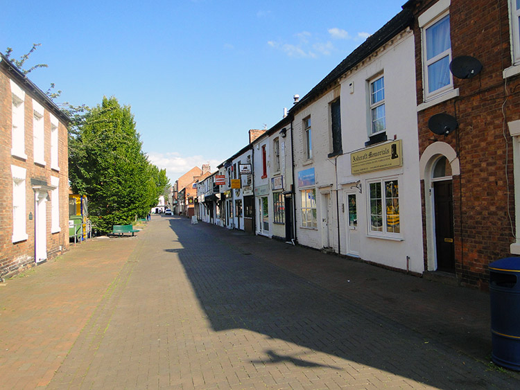 Quiet morning in Rugeley