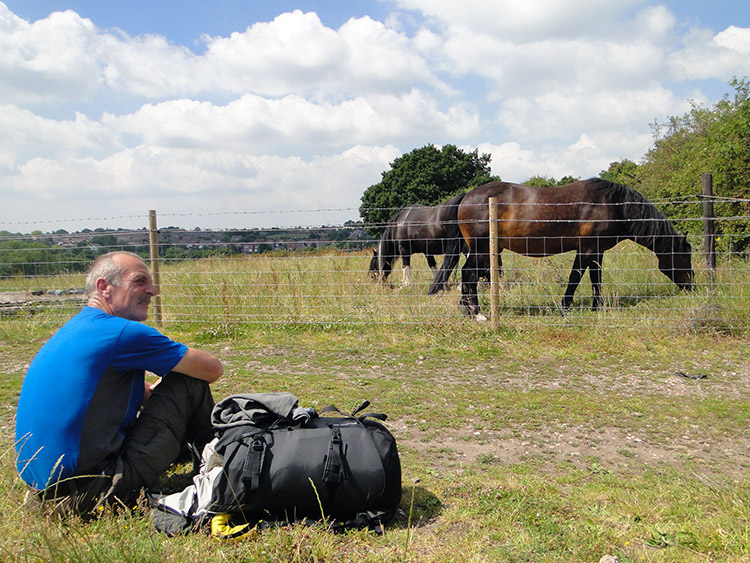 Lunchtime near Boney Hay