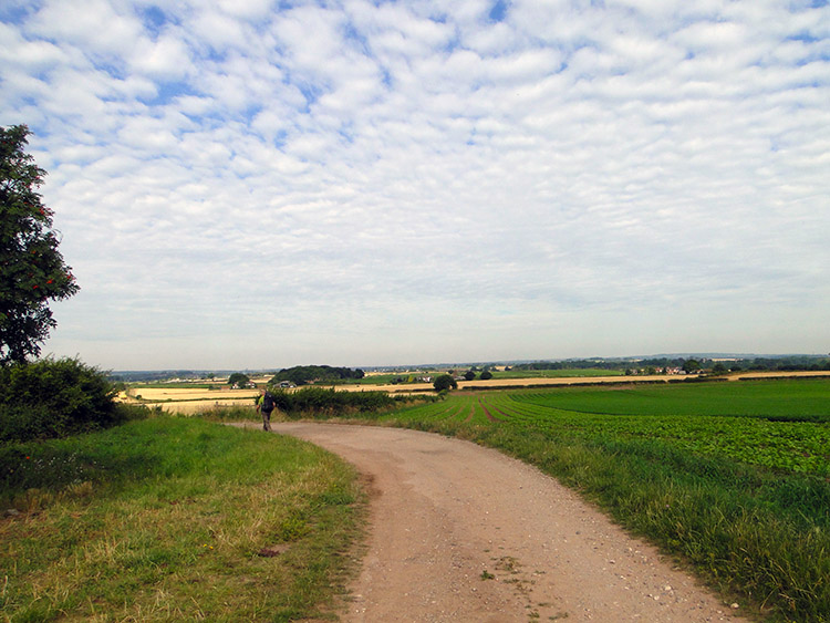 Near the A5 and Weeford