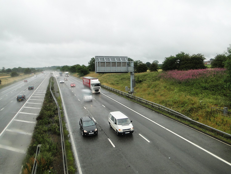 Crossing the M6