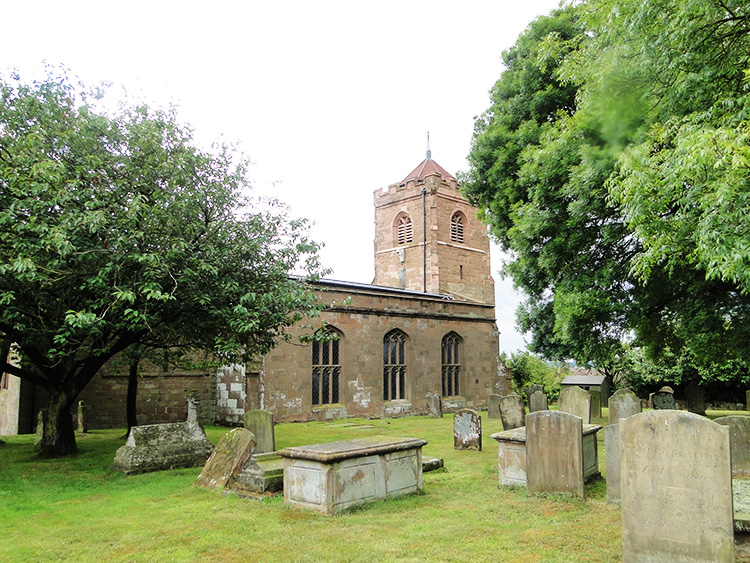 St Laurence Church, Meriden