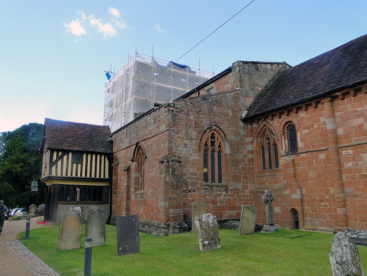 Berkswell Church