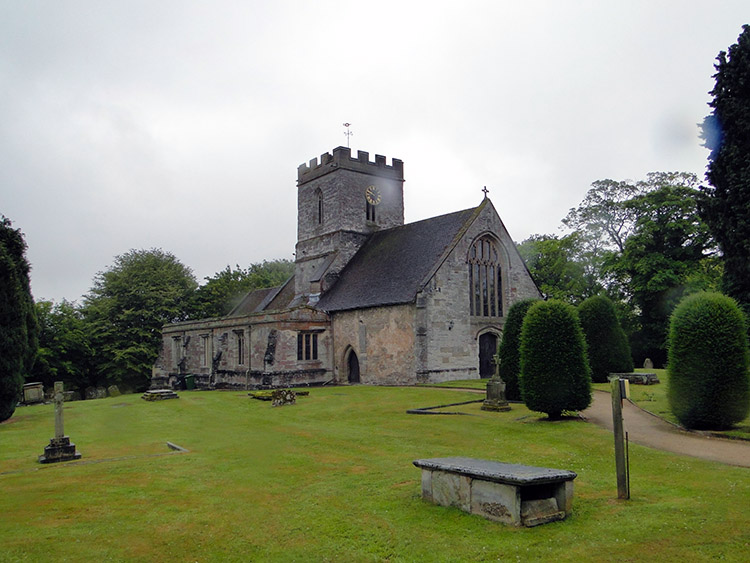 St Laurence Church, Rowington