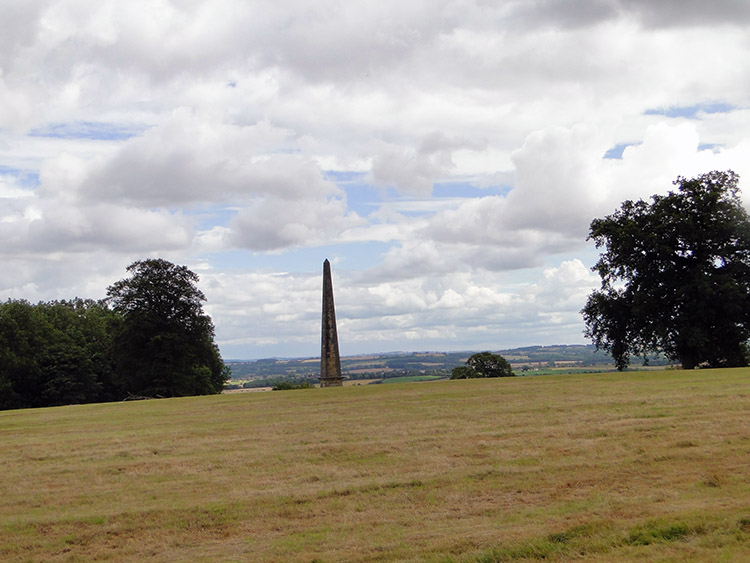 Welcombe Hills Obelisk