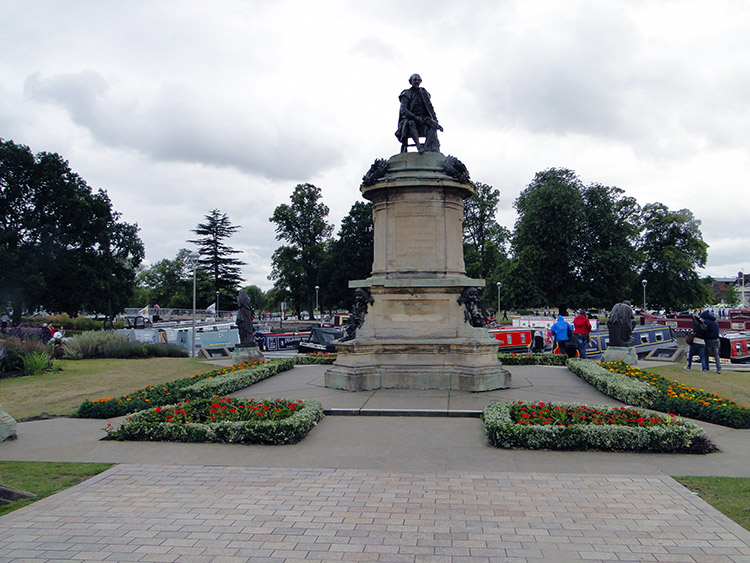 William Shakespeare Statue