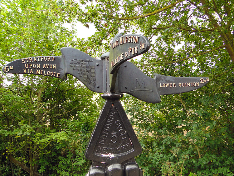 Elaborate Greenway Milepost