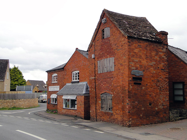 Old and new in Mickleton