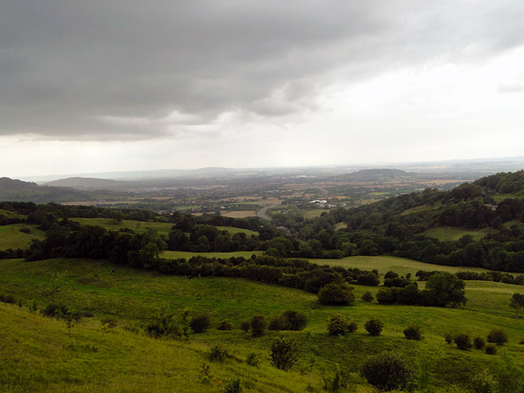 View from Barrow Wake