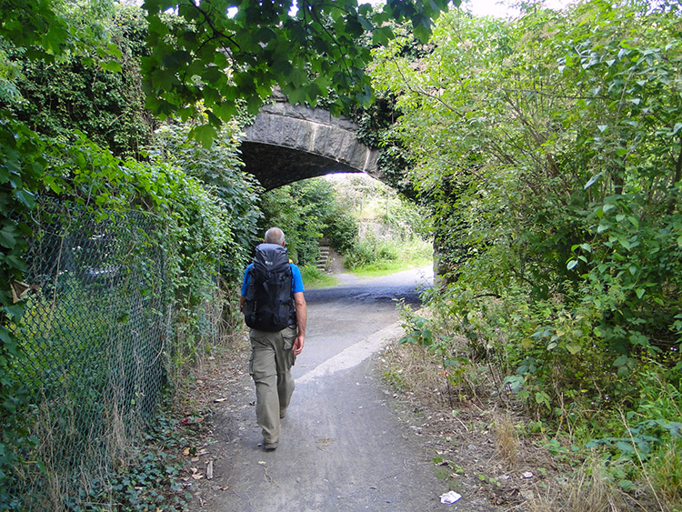 Walking the Strawberry Line