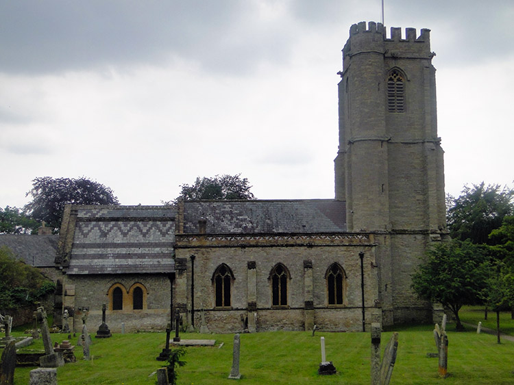 Norton Fitzwarren Church