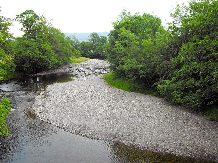 Walking from Sedbergh to Dentdale