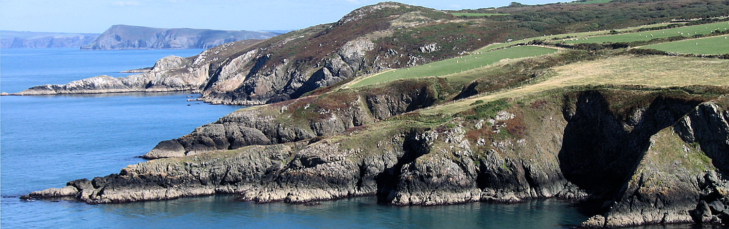 The stunning Pembrokeshire coast