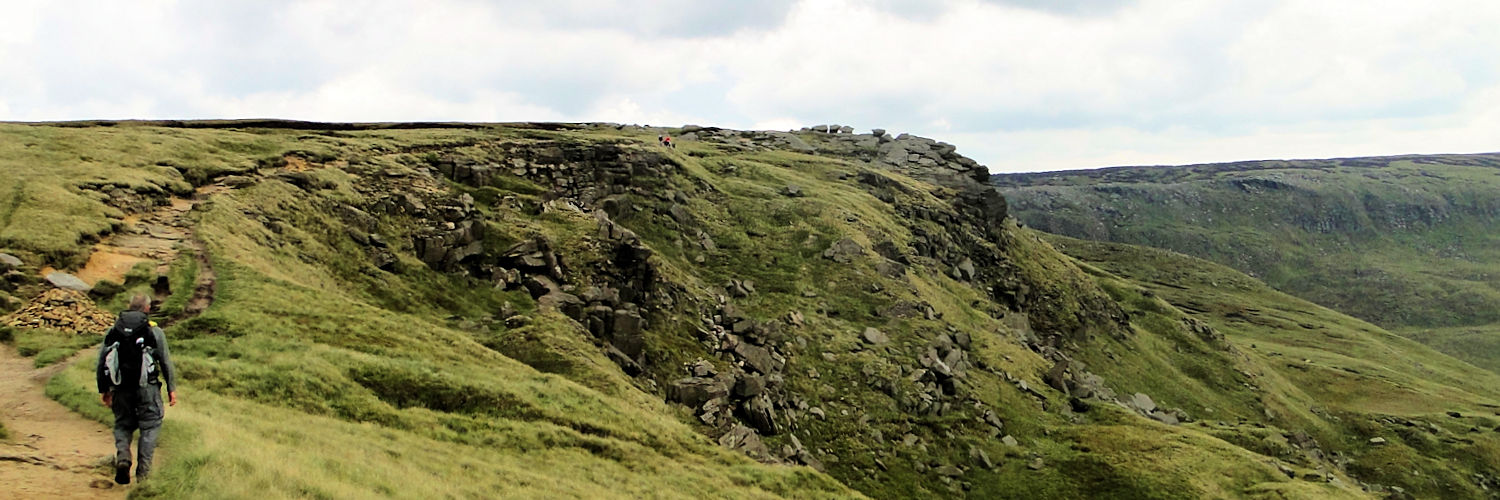 Pennine Way Distance Chart