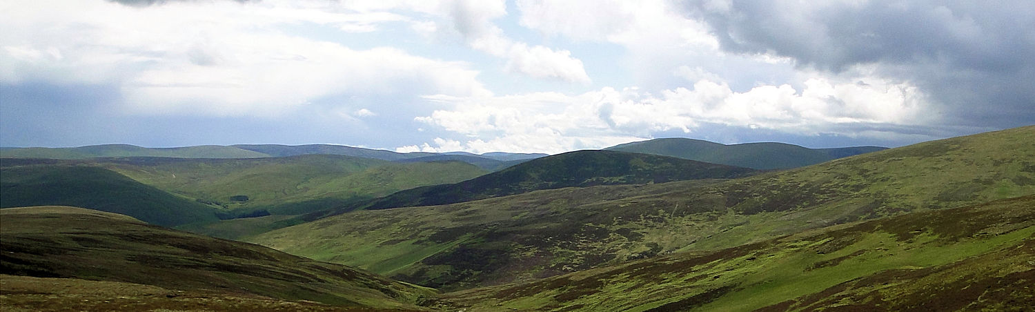 The beautiful remote Southern Uplands