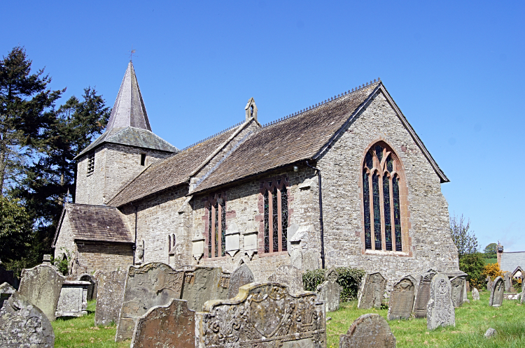 St Mary, Gladestry