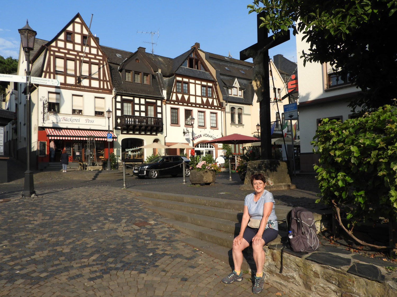 Ready for the off from Oberwesel