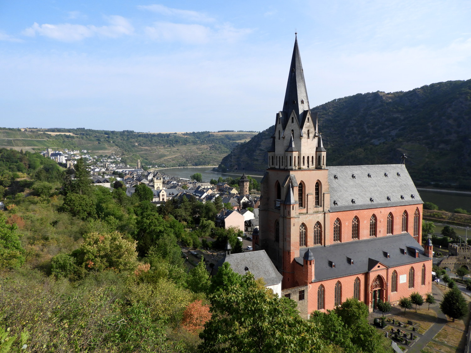 Liebfrauenkirche and Oberwesel