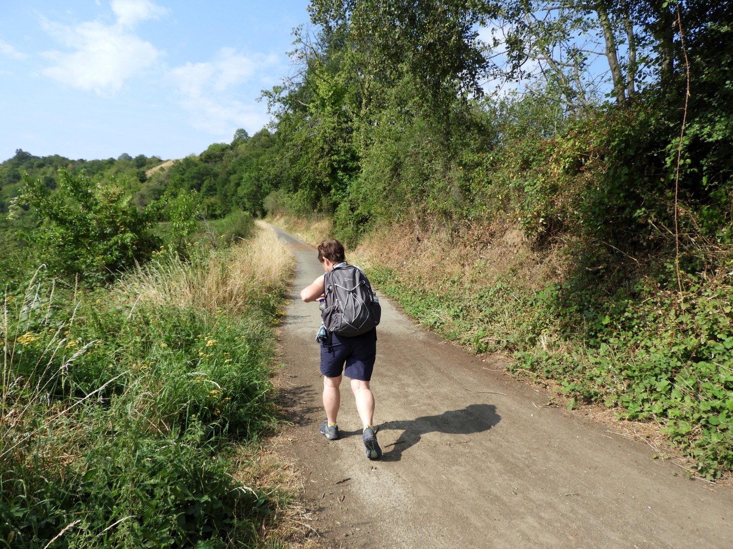 On the road at Endebach