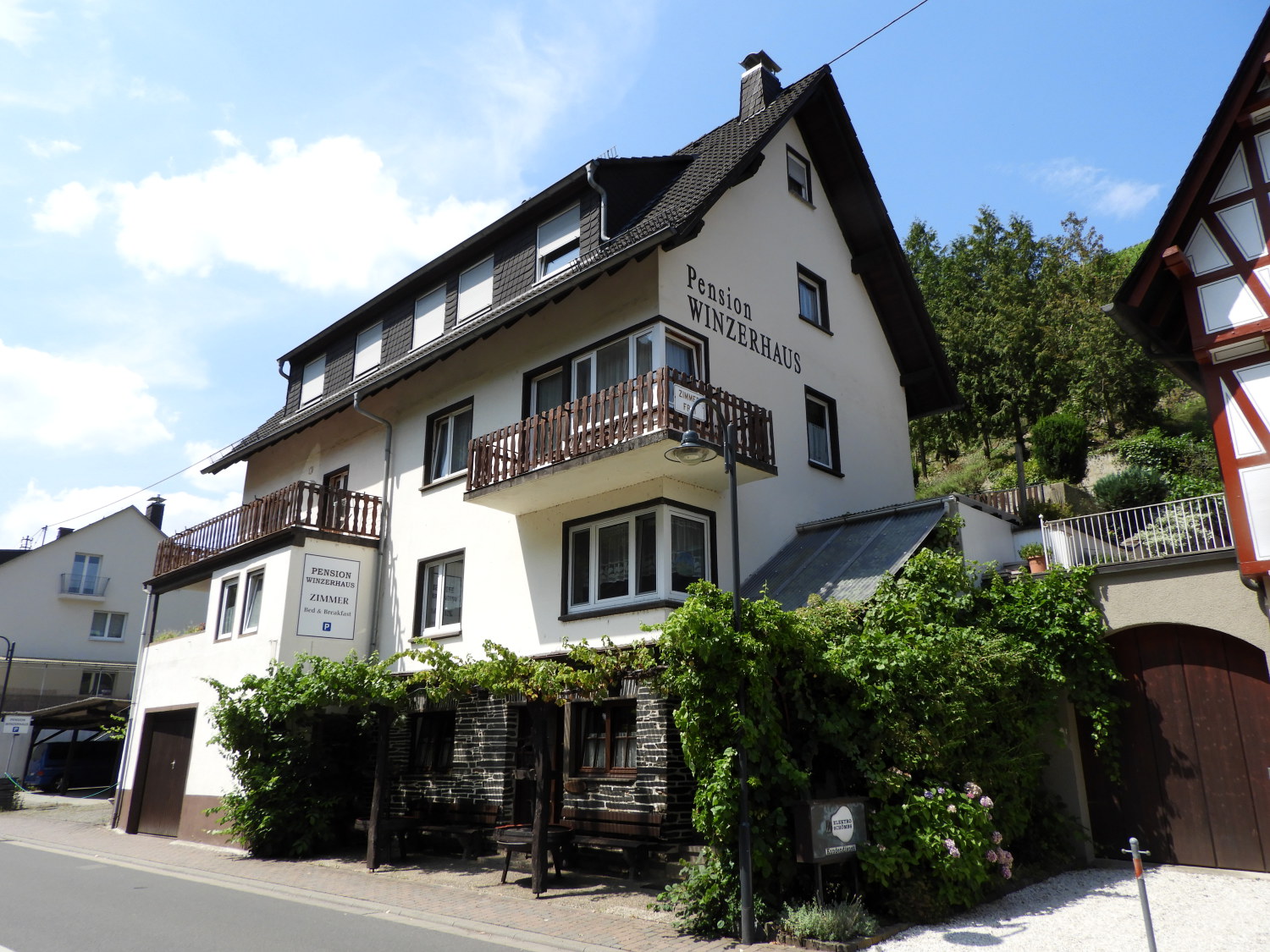 Our accommodation in Bacharach