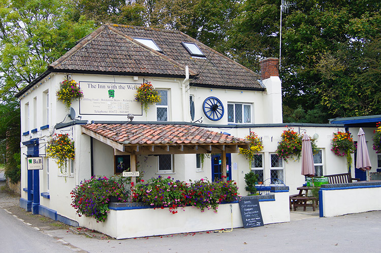 Inn with the Well, Ogbourne St George