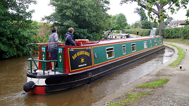 Llangollen Canal at Grindley Brook