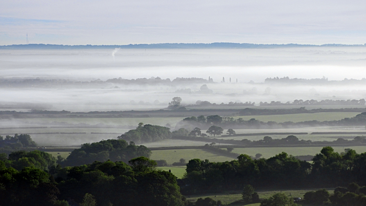 Early morning in the Low Weald