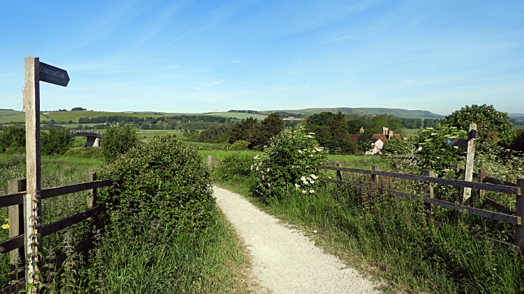 In the Ouse Valley